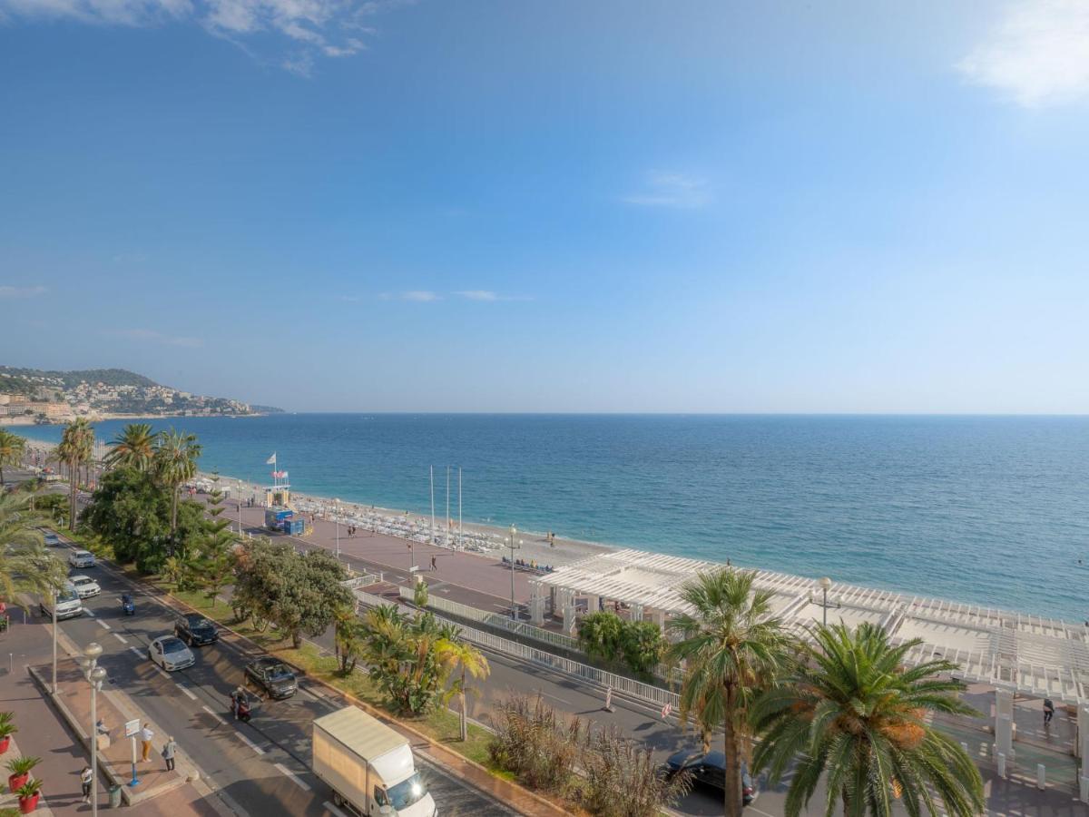 Apartment Le Masséna Nizza Esterno foto