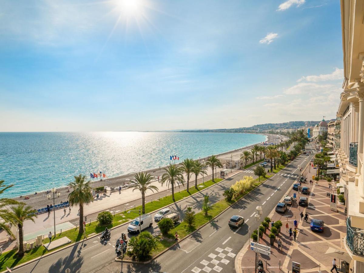 Apartment Le Masséna Nizza Esterno foto