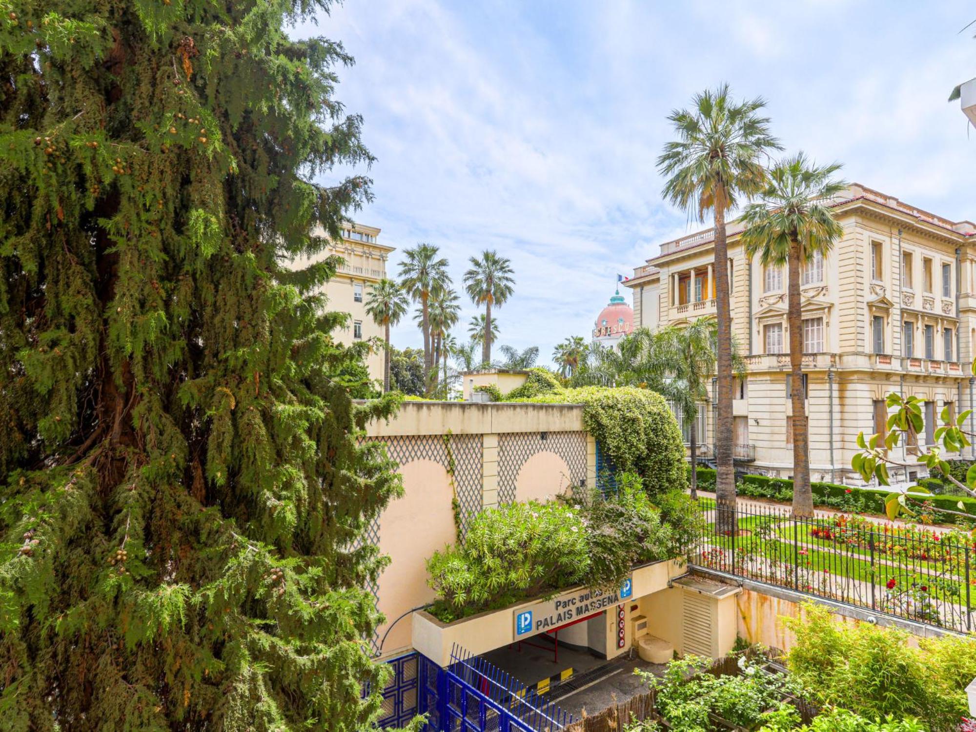 Apartment Le Masséna Nizza Esterno foto